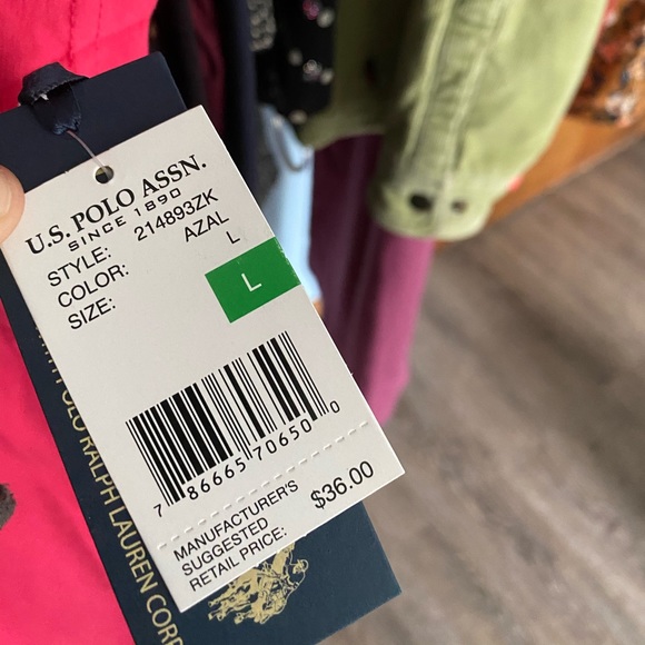 🌟U.S. Polo Assn T shirt Dress - Picture 4 of 6